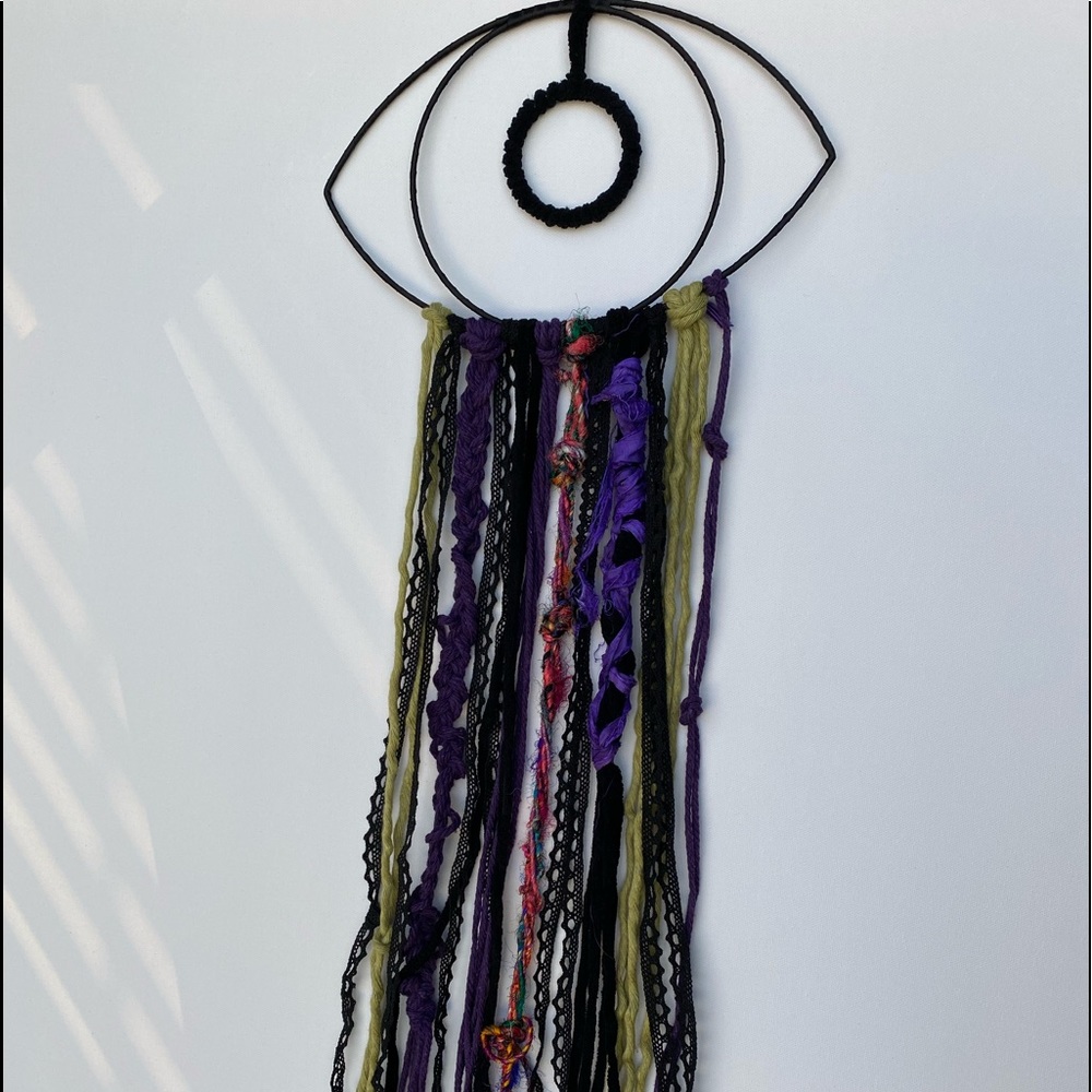 Evil Eye wall hanging